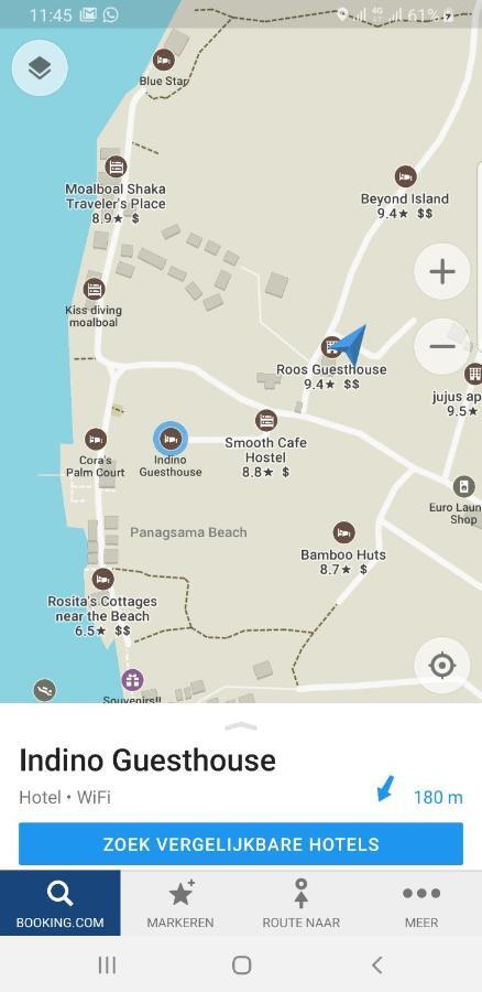 Indino Guesthouse موالبوال المظهر الخارجي الصورة